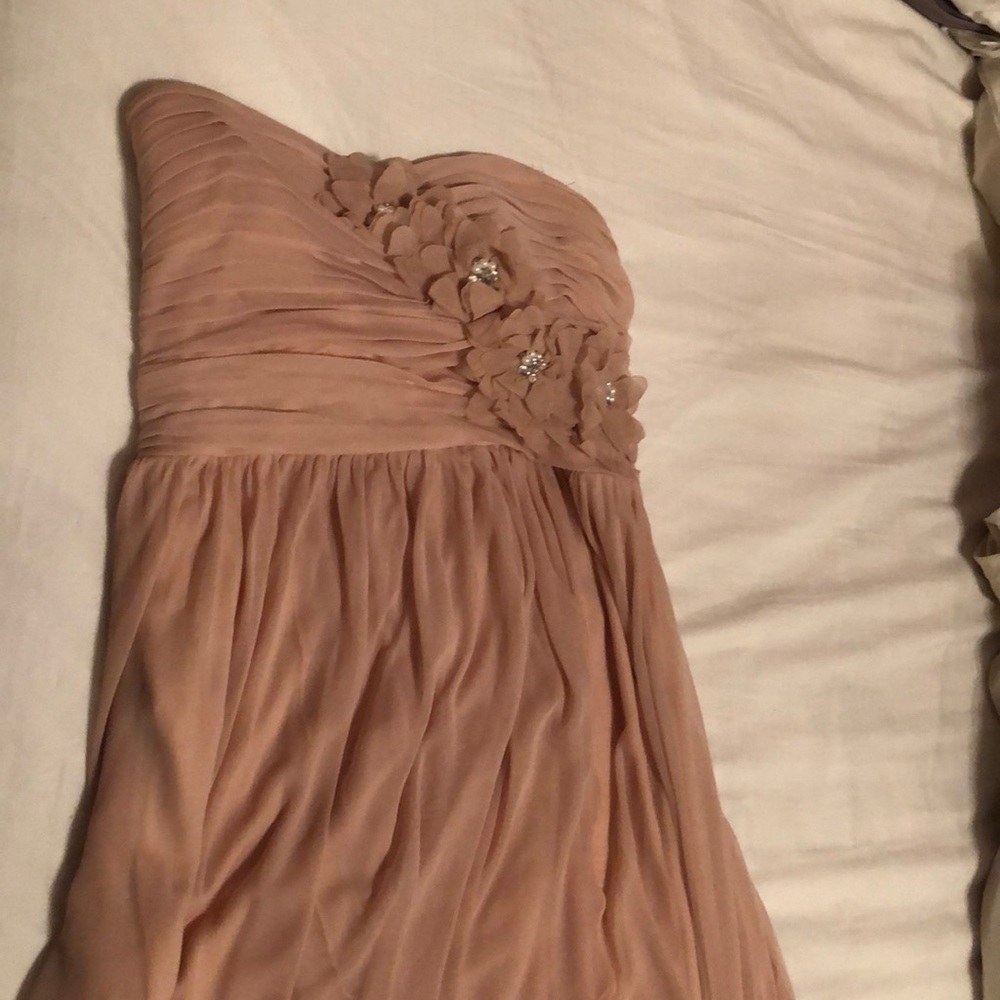 Pink prom dress